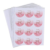 Gender Reveal Stickers For Party Invitations And Voting Games, 120Pcs Team Boy And Team Girl Labels With Gold Foil For Reveal Parties And Baby Showers (Pink,Navy)