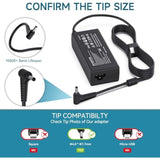 65W 45W Ideapad Laptop Charger Ac Adapter For Lenovo Ideapad 3 5 330 330S 320