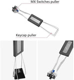 Keycap And Switch Puller Stainless Steel Switch Remover For Mechanical Keyboard, Diy Tool For Fixing Keyboard (1 Pack)