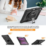Case For 2022/2021 Ipad Pro 12.9 Inch 6Th / 5Th Gen - Heavy Duty Protection Sh