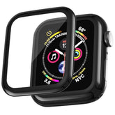 6-Pack 3D Hd Clear Screen Protectors Compatible With Apple Watch 38Mm/40Mm/41Mm/42Mm/44Mm/45Mm/46Mm/49Mm Compatible With S1/2/3,S4/5/6Se,S7/8/9,S10,Ultra 1/2/3 All Models (38Mm/Black, S1/2/3)