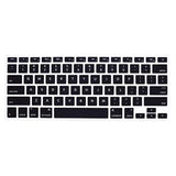 English Silicone Keyboard Cover Skin For Macbook Air 13 Inch A1466 A1369(Relea