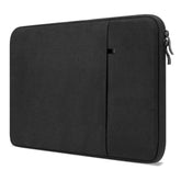 13-Inch Laptop Sleeve Case For 2025-2022 Macbook Air 13.6 Inch With M4 M3 M2 Chip (A3240/A3113/A2681) Accessory Travelling Carrying Bag Water-Resistant Simple Cover Case (Black)