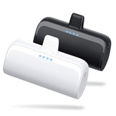 2-Pack 5200mAh Mini 20W PD Fast Charging Power Bank for iPhone Series