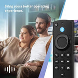 3rd Gen Voice Remote for Smart TVs, 4K Stick/Cube, Insignia, Toshiba, Pioneer
