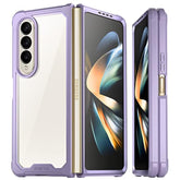 Samsung Galaxy Z Fold 4 Ultra-Thin Hybrid Shockproof Protective Rugged Clear Cover