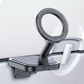 Airplane Phone Holder For Magnetic Accessories, Universal Flight Must Haves Travel Phone Holder Mount 2025 For Beach Vacation Cruise Traval Essentials Recording Compatible With Iphone