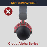 Replacement Earpads For Hyperx Cloud 1/2/3/Pro/Core/Flight/Flight S/Stinger/Stinger S, Cloudx Stinger/Stinger Core/Flight Headsets - Red Storm