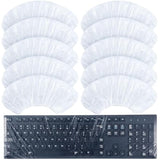 30 Pieces Universal Keyboard Protector Cover Wipeable 0.025Mm Disposable Keybo