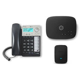 Home Office Phone Service Bundle With Concierge 24/7 Support. Includes Unlimited North America Calling, 2 Lines, 3-Way Conferencing, Call Blocking, Mobile App. Subscription Required