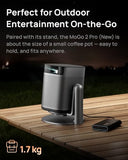 Mogo 2 Pro (New) Portable Projector With Multi-Angle Stand, 1080P Mini Projector, Google Tv With Licensed Netflix, 430 Iso Lumens, 2 X 8W Speakers, Autofocus, Intelligent Screen