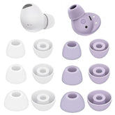 Replacement Earbud Tips For Galaxy Buds Pro 2, Silicone Earbuds, 3 Sizes (Small, Medium, Large), Purple, 6 Pairs