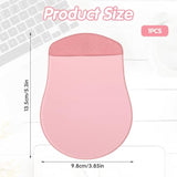 Mouse Holder For Laptop Universal Stick-On Mouse Pouch For Laptop, Reusable Adhesive Mouse Pockets For Wireless Mouse, Computer Office Home
