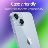 For Iphone 14 Back Screen Protector (2-Pack), Iphone 14 Back Glass Protector Rear Screen Protector (6.1 Inch)