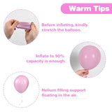Pink Cow Balloons, 12 Inch Pink Cow Print Balloons, Pastel Hot Pinks Cows Pattern Helium Balloon Confetti Latex Balloon For Girl Farm Birthday Baby Shower Rodeo Party Decorations