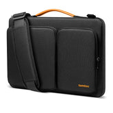 tomtoc 360 Protective Laptop Shoulder Bag for 16-inch MacBook Pro M4/M3/M2/M1 Pro/Max A3403 A3186 A2991 A2485 2024-2019, Water-resistant Sleeve for Dell XPS 15 Surface Book 3 The New Razer Blade 16