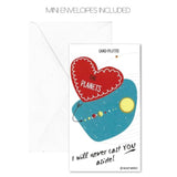 Mini Science Valentines (Set Of 24, Wallet-Sized) For Valentine'S Day