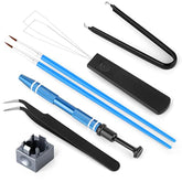 Runjrx Keyboard Lube Kit With Switch Opener,Tweezers,Keycap Puller,Switch Pull