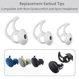 Earbud Replacement Tips Silicone Earbud Tips Ear Tips Compatible With Bose Quietcomfort And Sport Headphone Earbud Rubber Tips Earbud Covers Small 3 Pairs