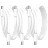 ?Apple Mfi Certified?Iphone 17 Car Carplay Charger Usb C Cable Fast Charging, 3Pack 6Ft 100W Usb C To Usb C Cord Type C Charging Cord For Iphone 17/17 Air/17 Pro/17 Pro Max/16/16 Pro/15/Ipad