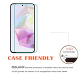 (3 Pack) Designed For Samsung Galaxy A35 5G / Galaxy A35 Screen Protector Tempered Glass,Touch Sensitive,Case Friendly, 9H Hardness