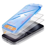 Iphone 16 Pro Max Screen Protector, 6.9-Inch Tempered Glass, 9H Hardness, 2-Pack With Installation Kit?Automatically Removing Dust And Air Bubbles