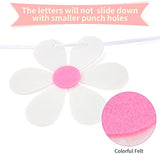 Mother'S Day Felt Banner, Happy Mother’S Day Banner With Flower,Garland Banner For Mother’S Day Brunch Event Mother'S Day Gifts