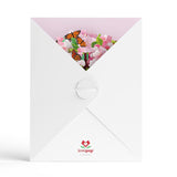 Everyday Cherry Blossom Butterfly Pop-Up Flower Bouquet For Her And Him - 3D Greeting Cards For Boys, Girls, Men, Women - 10.25" X 7.5" Bouquet - Blank Notecard & Envelope Included