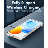 For Samsung Galaxy S25-Plus Case: S24-Plus Bling Sparkle Clear Military Grade Drop Protection Anti Yellowing Glitter Cell Phone Cover - Rugged Shockproof Protective Bumper Transparent Cases