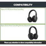 Earpads Replacement Cushion Compatible With Mpow H19 Ipo Active Noise Cancelling Wireless Bluetooth 5.0 Headphones Ear Pads With Softer Protein Leather/Memory Foam