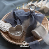 3 Rolls Handmade Fringe Chiffon Silk Ribbon Gauze 1.5" X 7Yd Cream & G