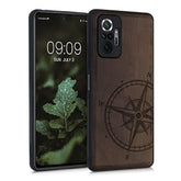 Wood Case Compatible with Xiaomi Redmi Note 10 Pro
