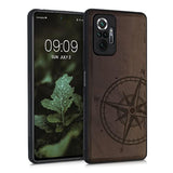 Wood Case Compatible with Xiaomi Redmi Note 10 Pro