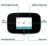 Bundle For Inseego 4G Lte Mifi 7000L Global Lte Mobile Hotspot With Case And Extra Battery For All Day Battery