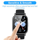 (4 Pack) Protective Screen For Redmi Watch 5 Lite,9H Hardness, Anti-Shatter, No-Bubble, Scratch Resistant, Vidrio Templado Para