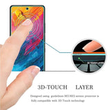(3 Pack Designed For Tcl 60 Xe Nxtpaper 5G / Tcl 60 Xe Screen Protector Tempered Glass, Touch Sensitive, 9H Hardness