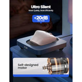 Undetectable Mouse Jiggler,Mouse Mover Wiggler Shaker Device With Enlarged Turntable Adjustable Interval,Led Display Moves Randomly,For Gift Keeps Pc/Laptap Active To Improve Office Efficiency