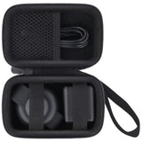 co2CREA Case for Anker MagSafe UFO 3-in-1 MagGo Wireless Charger Station 15W Foldable Travel Charging Pad, Hard Travel Case Compatible with Anker MagGo Charging Station and Adapter (Black Case)