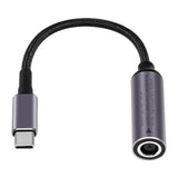 Pd 100W Dc 7.4Mm X 5.0Mm Female(7.4 X 0.6Mm) Input To Usb Type C Male Power Charging Cable, 100W Dc7450 To Type C Cable With Pd Automatic Identification Chip,For Phones,Tablets,Laptops(Blue)