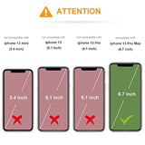 Compatible With Iphone 13 Pro Max Case Wallet With Credit Card Holder, Premium Leather Magnetic Clasp Kickstand Heavy Duty Protective Cover For Iphone 13 Pro Max 6.7 Inch(Black)