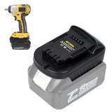 Mt20Dl Battery Adapter, Compatible With Makita 18V Lithium Battery, Convert To Dewalt 18V-20V Lithium Batteries, Work Compatible With Dewalt 18V-20V Cordless Power Tools