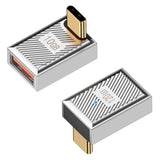 90 Degree Type C To Usb Adapter, Usb C To Usb A Adapter 10Gbps, Usb 3.0 Female