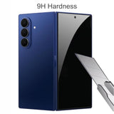 2 Pack 360 Degree Privacy Screen Protector For Samsung Galaxy Z Fold 7 Anti-Spy Tempered Glass Flim 2 Pack Camera Lens Protector Accessories