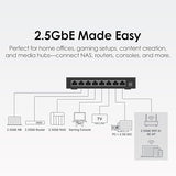 8-Port 2.5Gbe Unmanaged Switch (Qsw-1108-8T-R2-Us)