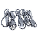 - Connectors Pro 5-Pack 18" Universal Power Cord 1.5 Ft, Iec320 C13 To Nema 5-15P 18 Inches Cable, Csa Ul Rohs