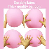 30Pcs Pastel Balloons 18 Inch Large Pastel Balloons Big Round Pastel J