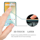 (3 Pack) Designed For Blu G84 Screen Protector Tempered Glass, 9H Hardness