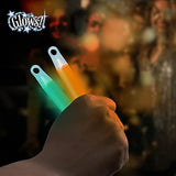 100ct Glow Sticks Bulk Glow In Dark Party Favors Birthday Halloween