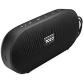 Pa1 Bluetooth Speaker With 20W Stereo Sound, 25H Playtime, Ipx7 Waterproof Portable Wireless Speaker With Eq Mode App Control, Dual Pairing For Home, Outdoor Travel, Black