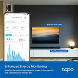 Smart Plug, Wi-Fi In-Wall Outlet, Matter Compatible, Energy Monitoring, 15A/1800W Max, Works With Alexa, Apple Home, Google Home, Smartthings, Voice/Remote Control, Etl Certified - P210M